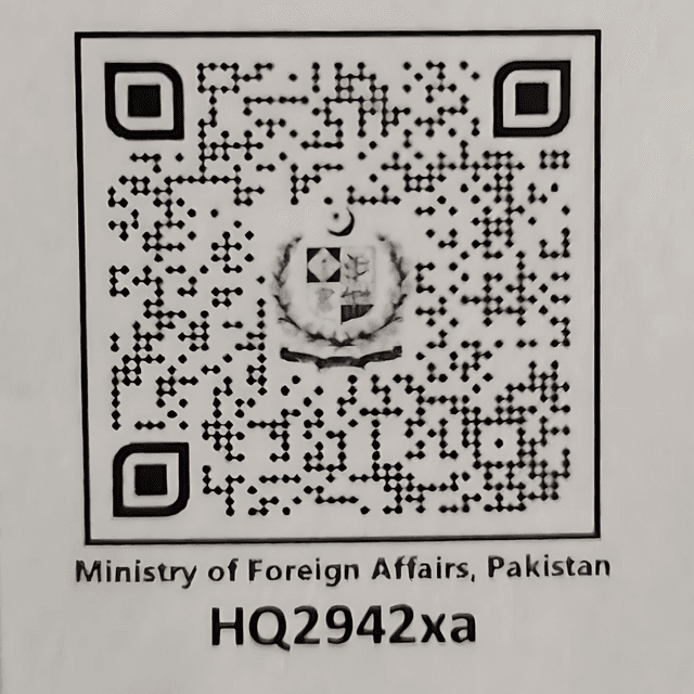 QR Code to Naeem Afridi's Education Documents